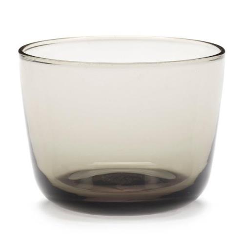 Serax Cena lavt glas Ø8,5 cm Smokey Grey