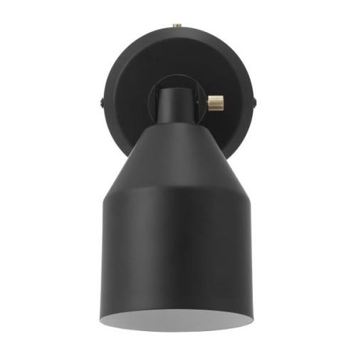 Normann Copenhagen Klip væglampe 15,8x24,3 cm Black