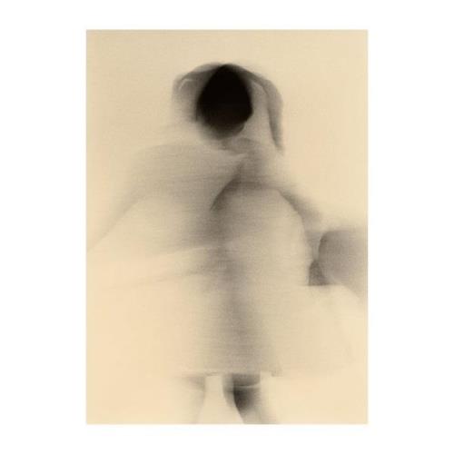 Paper Collective Blurred Girl plakat 30x40 cm