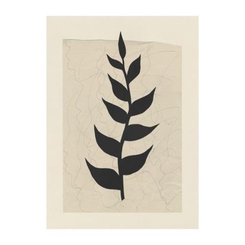 Paper Collective Plant Poem plakat 30x40 cm