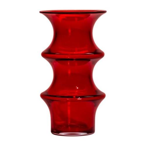 Kosta Boda Pagod vase 25,5 cm Rød