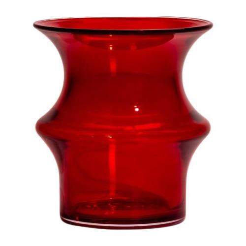 Kosta Boda Pagod vase 16,7 cm Rød