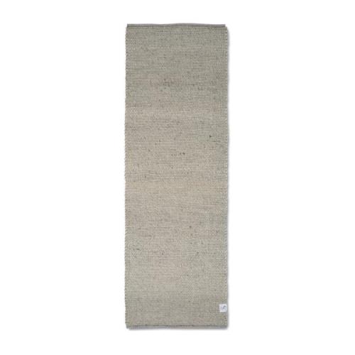 Classic Collection Merino entrétæppe/løber Concrete, 80x250 cm