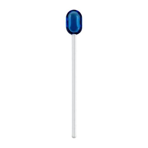 Muurla Muurla latteske glas 15,5 cm Blue/Clear