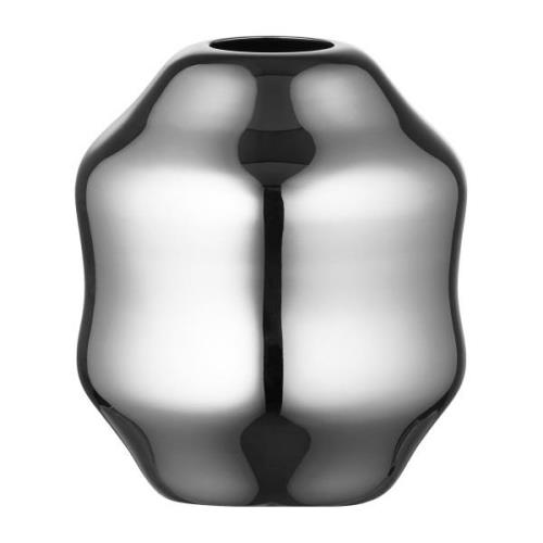 Gense Dorotea vase 9x10 cm Blankt stål