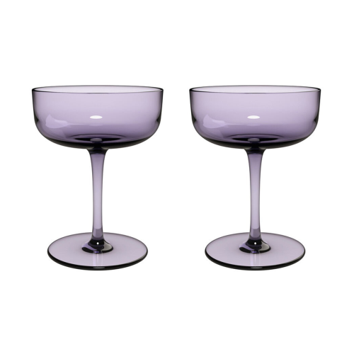 Villeroy & Boch Like champagneglas coupe 10 cl 2-pak Lavender