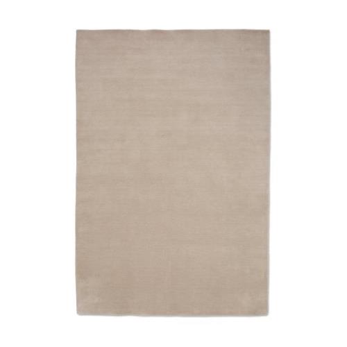 Classic Collection Solid tæppe Beige 170x230 cm