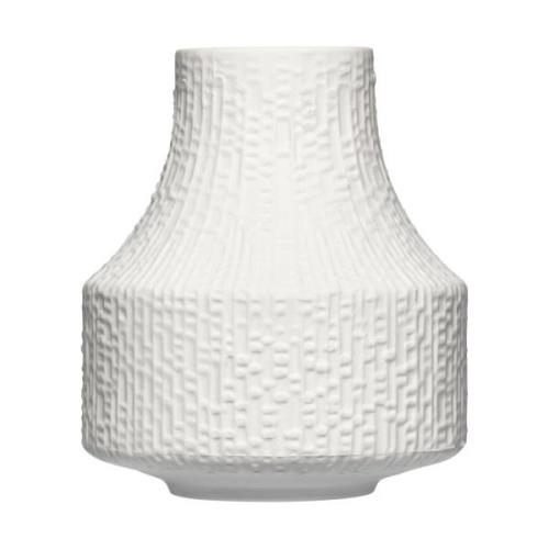 Iittala Ultima Thule vase keramik 82x97 mm Hvid
