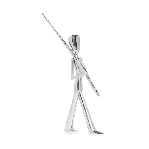 Kay Bojesen Royal Guard figur 16 cm Polished steel