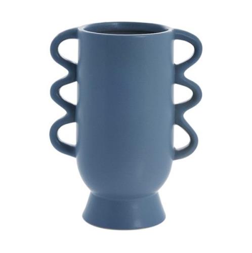 Lene Bjerre Susille vase 20,3 cm F. Blue