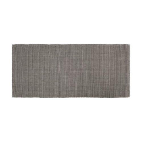 Dixie Fiona jutetæppe 80x180 cm Cement grey
