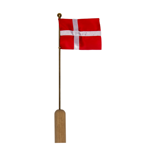 Andersen Furniture Celebrating Denmark bordflag 40 cm Oak-brass