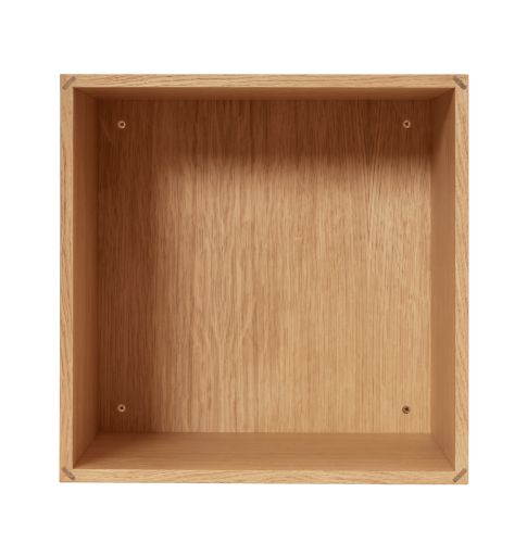 Andersen Furniture S10 Signature Module skab uden låge 38x30x38 cm Oak