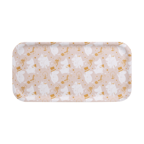 Muurla Moomin bakke 22x43 cm Sparkling stars