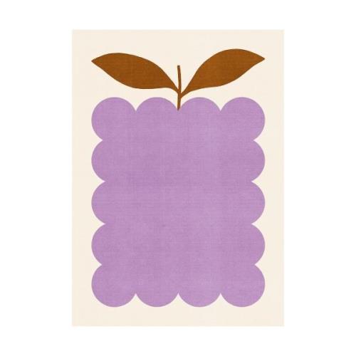 Paper Collective Lilac Berry plakat 70x100 cm