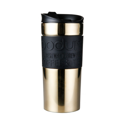 Bodum Travel mug to go-krus 35 cl Gull metal