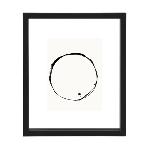 URBAN NATURE CULTURE Floating fotoramme M 20x25 cm Minimalism-black