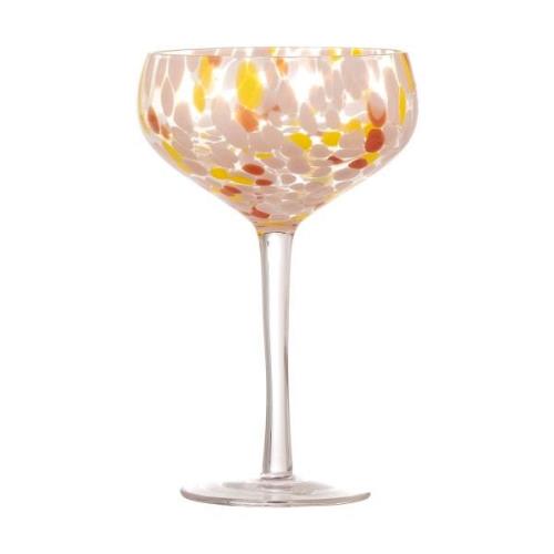 Bloomingville Lilya cocktailglas 29,5 cl Rose
