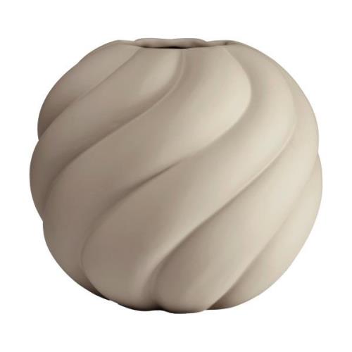 Cooee Design Twist ball vase 20 cm Sand