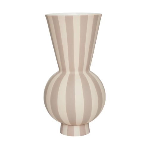 OYOY Toppu vase Ø14,5 cm Clay