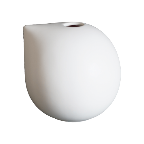 DBKD Vase Nib H15 cm Hvid