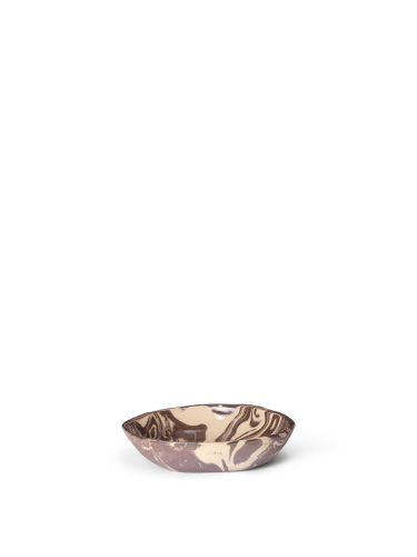 ferm LIVING Ryu skål 17,5 cm Sand-brun