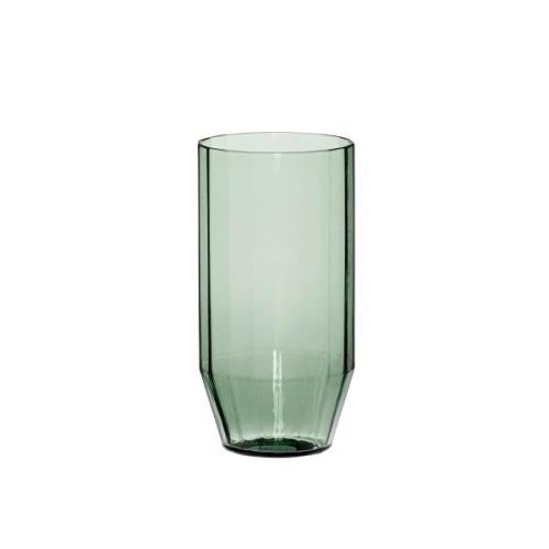 Hübsch Aster vandglas 14 cm Grøn