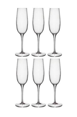 Luigi Bormioli Palace champagneglas 6-pak 23,5 cl