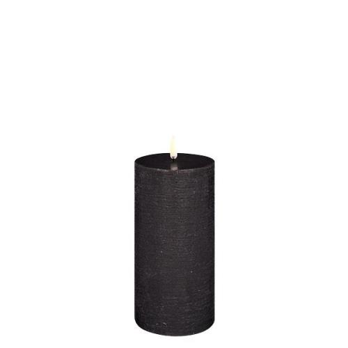 Uyuni Lighting Pillar LED-lys 7,8 x 15 cm Sort