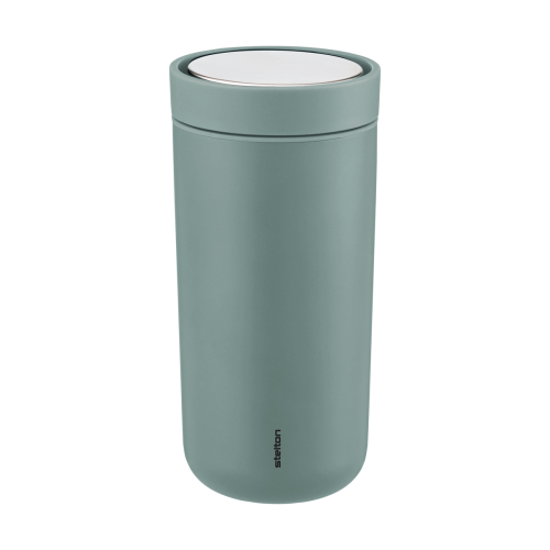 Stelton To Go Click krus 0.4 l Dusty green