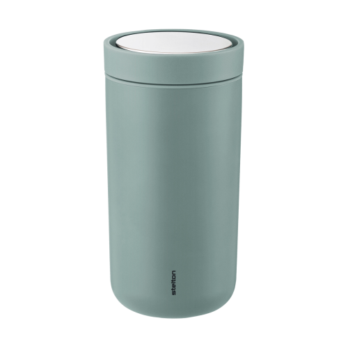 Stelton To Go Click krus 0,2 l Dusty green