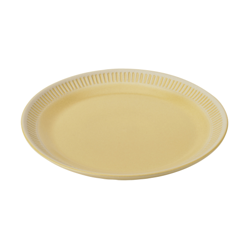 Knabstrup Keramik Colorit tallerkner Ø22 cm Yellow