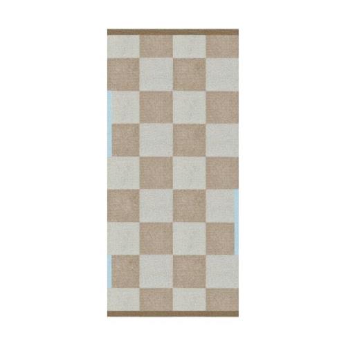 Mette Ditmer Square all-round løber Camel, 70x150 cm