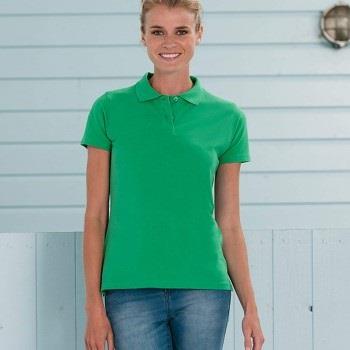 Russell F Classic Cotton Polo * Gratis Fragt *