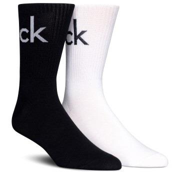 Calvin Klein 2-pak Karl CK Logo Socks * Gratis Fragt *