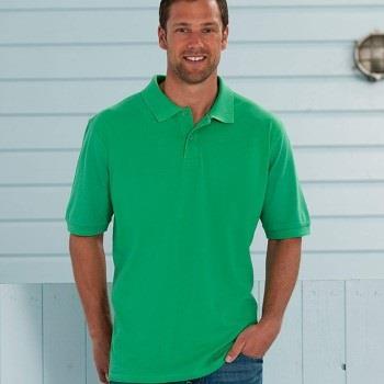 Russell M Classic Cotton Polo * Gratis Fragt *