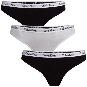 Calvin Klein 3-pak Carousel Thongs * Gratis Fragt *