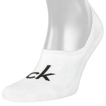 Calvin Klein Kristal Modern Cotton Logo Liner Sock * Gratis Fragt *
