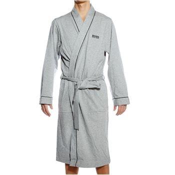 Hugo Boss Kimono Robe Grey * Gratis Fragt *