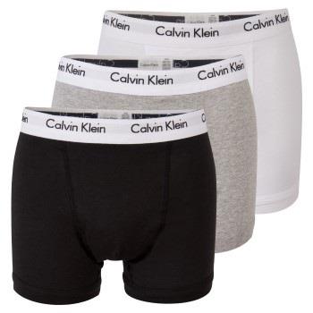 Calvin Klein 3-pak Cotton Stretch Trunks * Gratis Fragt *