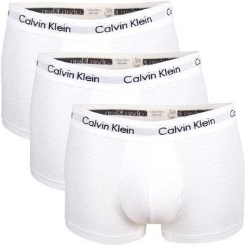 Calvin Klein 3-pak Cotton Stretch Low Rise Trunks * Gratis Fragt *