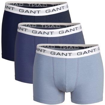 Gant 3-pak Cotton Stretch Trunks * Gratis Fragt *