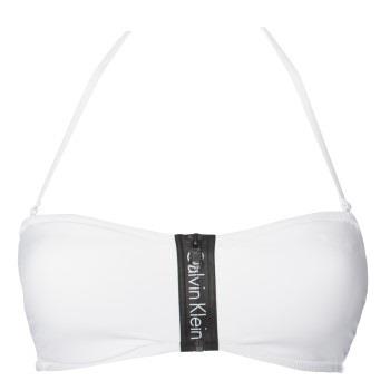 Calvin Klein Core Neo Bikini Zip Bandeau-RP * Gratis Fragt * * Kampagn...