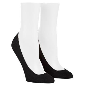 Calvin Klein 2-pak Bardot Heel Pad No Show Socks * Gratis Fragt *