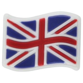 Crocs Jibbitz Great Britain Flag * Gratis Fragt *