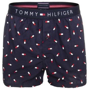 Tommy Hilfiger Cotton Icon Woven Boxer Mini Flag * Gratis Fragt *