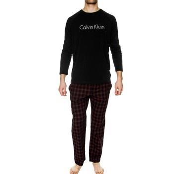 Calvin Klein Holiday PJ Woven LS Pant Set * Gratis Fragt * * Kampagne ...