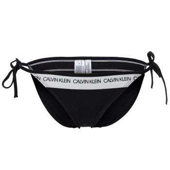 Calvin Klein CK Logo String Side Tie Bikini * Gratis Fragt *