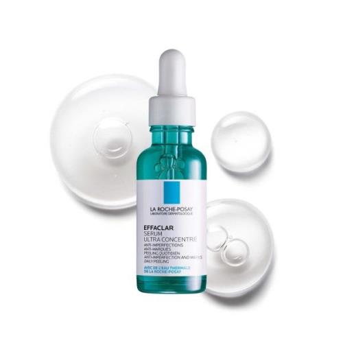 La Roche-Posay Effaclar Ultra Concentrate Serum for Blemish Prone Skin...