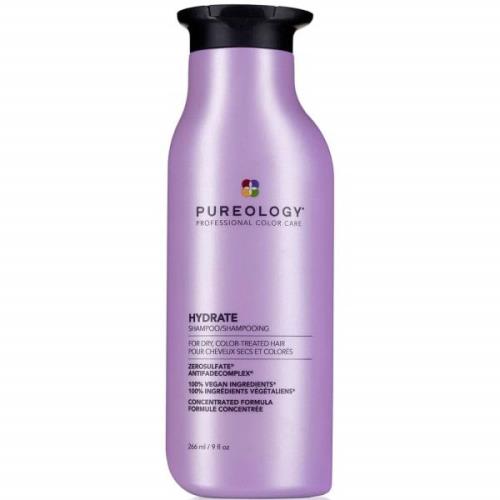 Pureology Hydrate Shampoo, Conditioner and Soft Mask, Moisturising Bun...